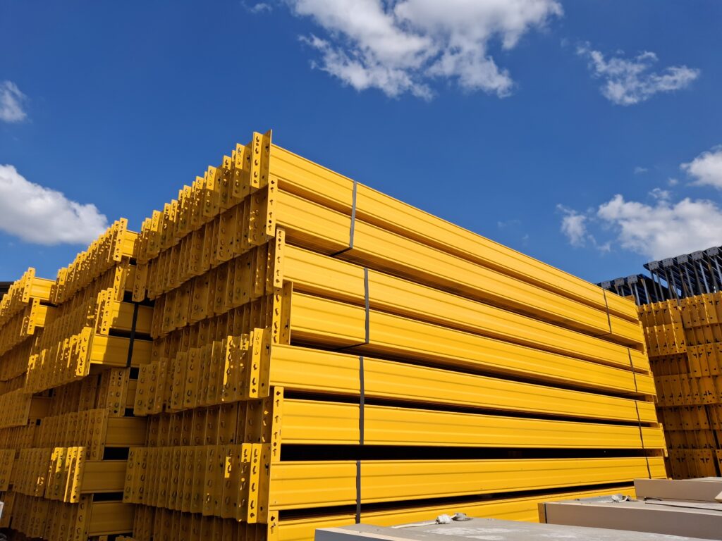 trawers, regał magazynowy, belka do regału