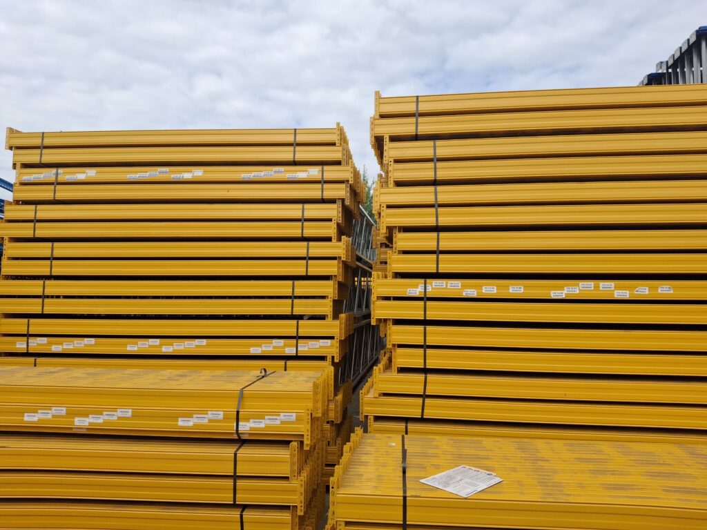 trawers, regał magazynowy, belka do regału