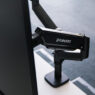 uchwyt do monitora, uchwyt biurkowy na monitor, uchwyt obrotowy do monitora, uchwyt dwuramienny do monitora