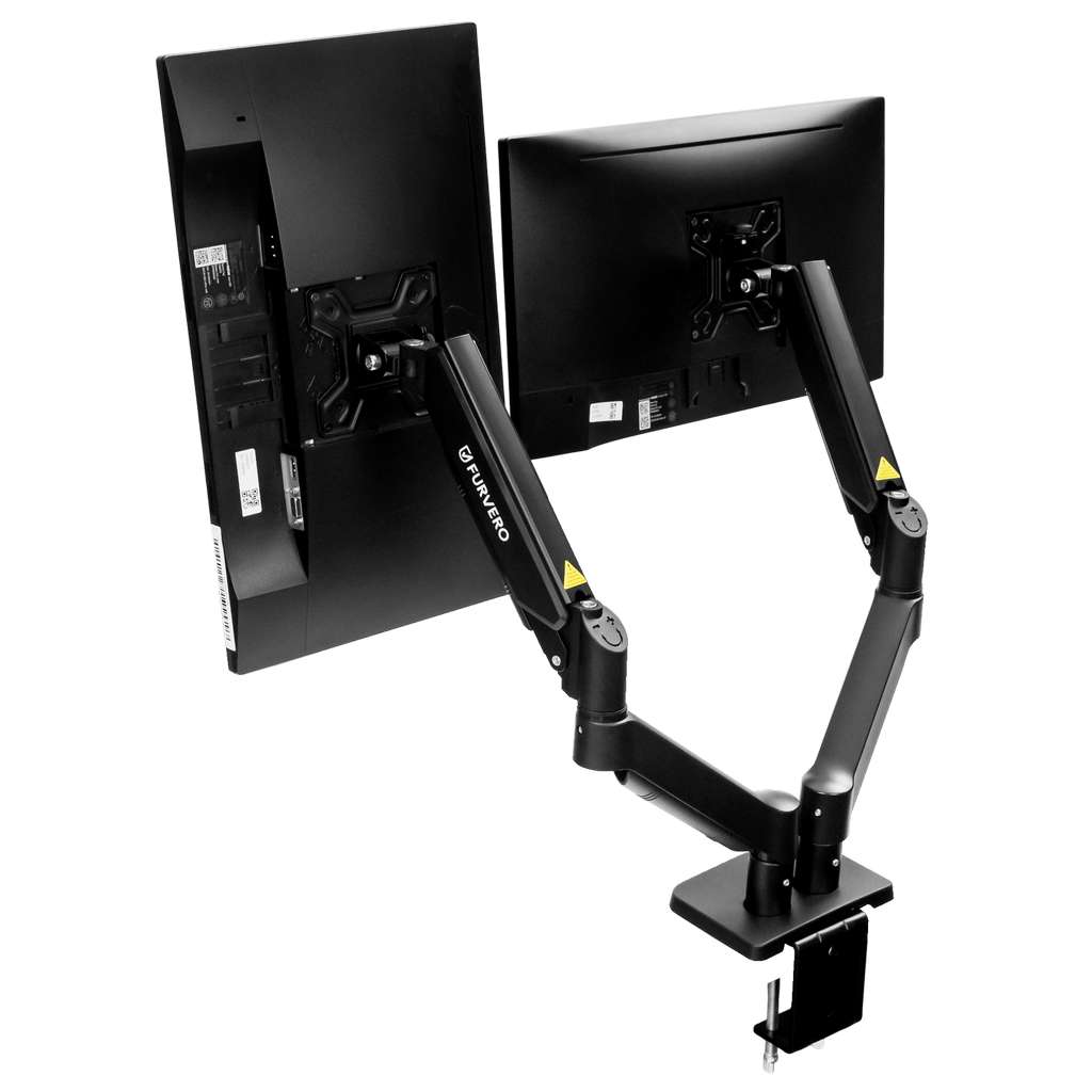 uchwyt do monitora, uchwyt biurkowy na monitor, uchwyt obrotowy do monitora, uchwyt dwuramienny do monitora