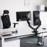 uchwyt do monitora, uchwyt biurkowy na monitor, uchwyt obrotowy do monitora, uchwyt dwuramienny do monitora