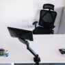 uchwyt do monitora, uchwyt biurkowy na monitor, uchwyt obrotowy do monitora