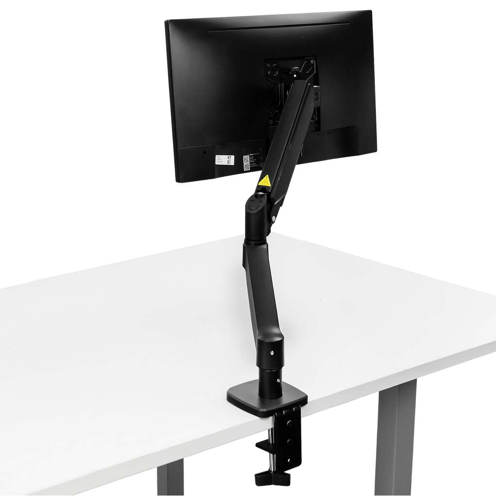 uchwyt do monitora, uchwyt biurkowy na monitor, uchwyt obrotowy do monitora