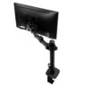 uchwyt do monitora, uchwyt biurkowy na monitor, uchwyt obrotowy do monitora, uchwyt jednoramienny do monitora