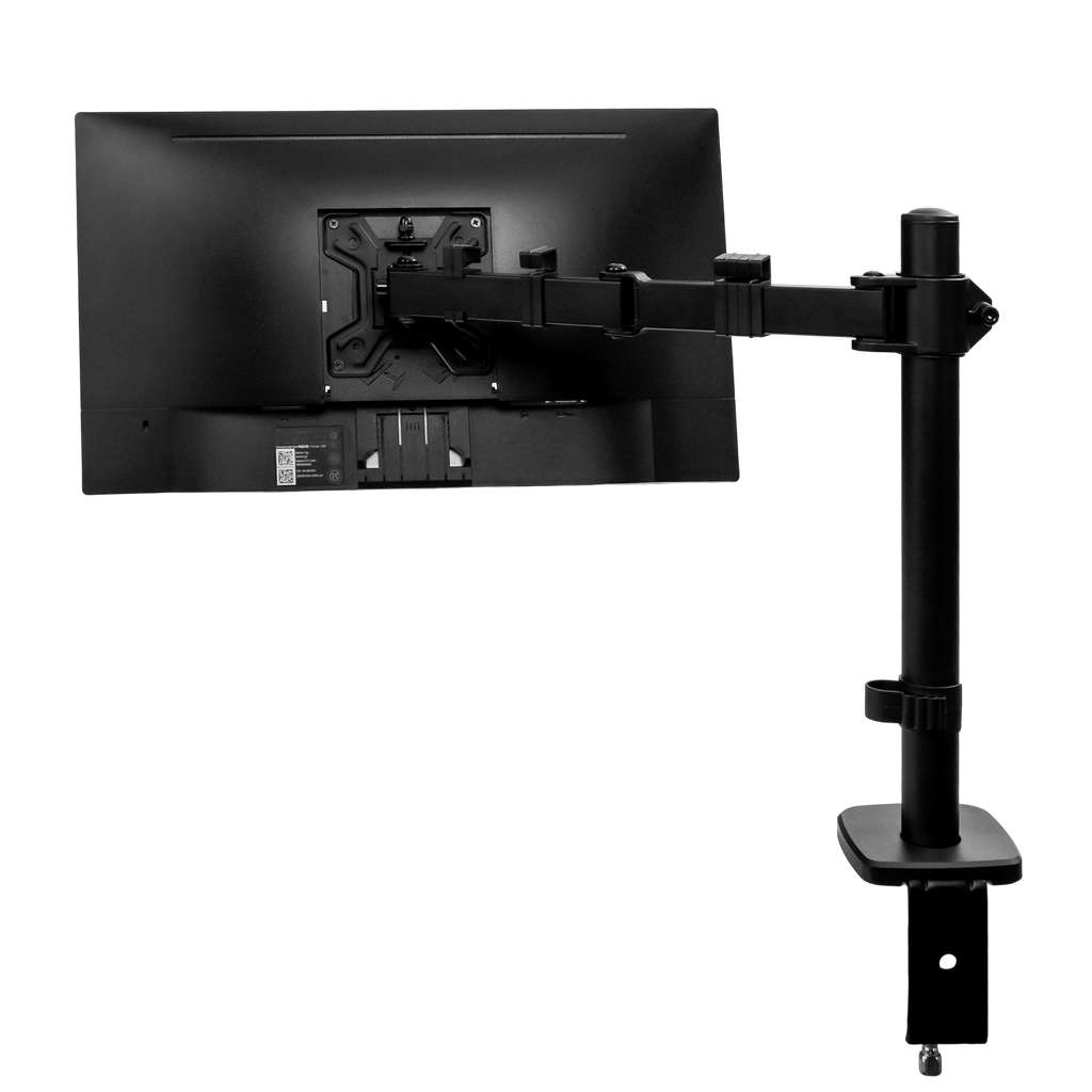 uchwyt do monitora, uchwyt biurkowy na monitor, uchwyt obrotowy do monitora, uchwyt jednoramienny do monitora