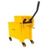 wózek do sprzątania, wózek z wiaderkiem, wózek na mopa, wiadro na mopa z kółkami, wózek hotelowy porządkowy, wózek porządkowy