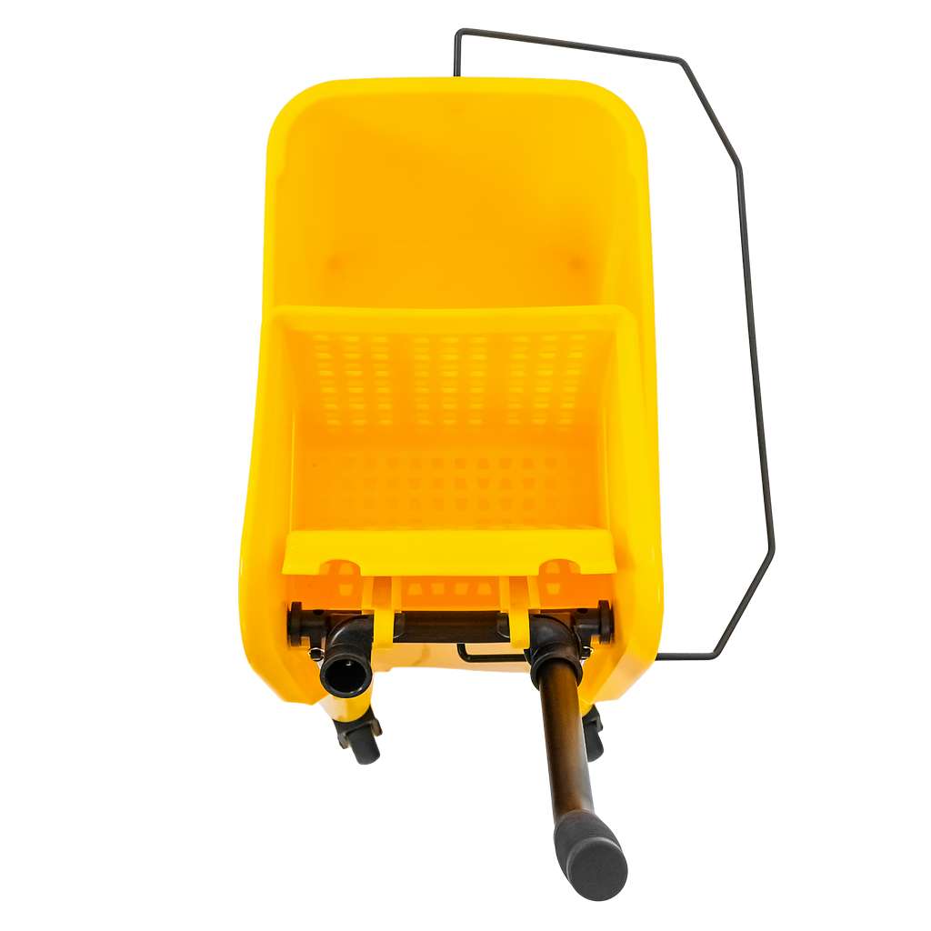 wózek do sprzątania, wózek z wiaderkiem, wózek na mopa, wiadro na mopa z kółkami, wózek hotelowy porządkowy, wózek porządkowy