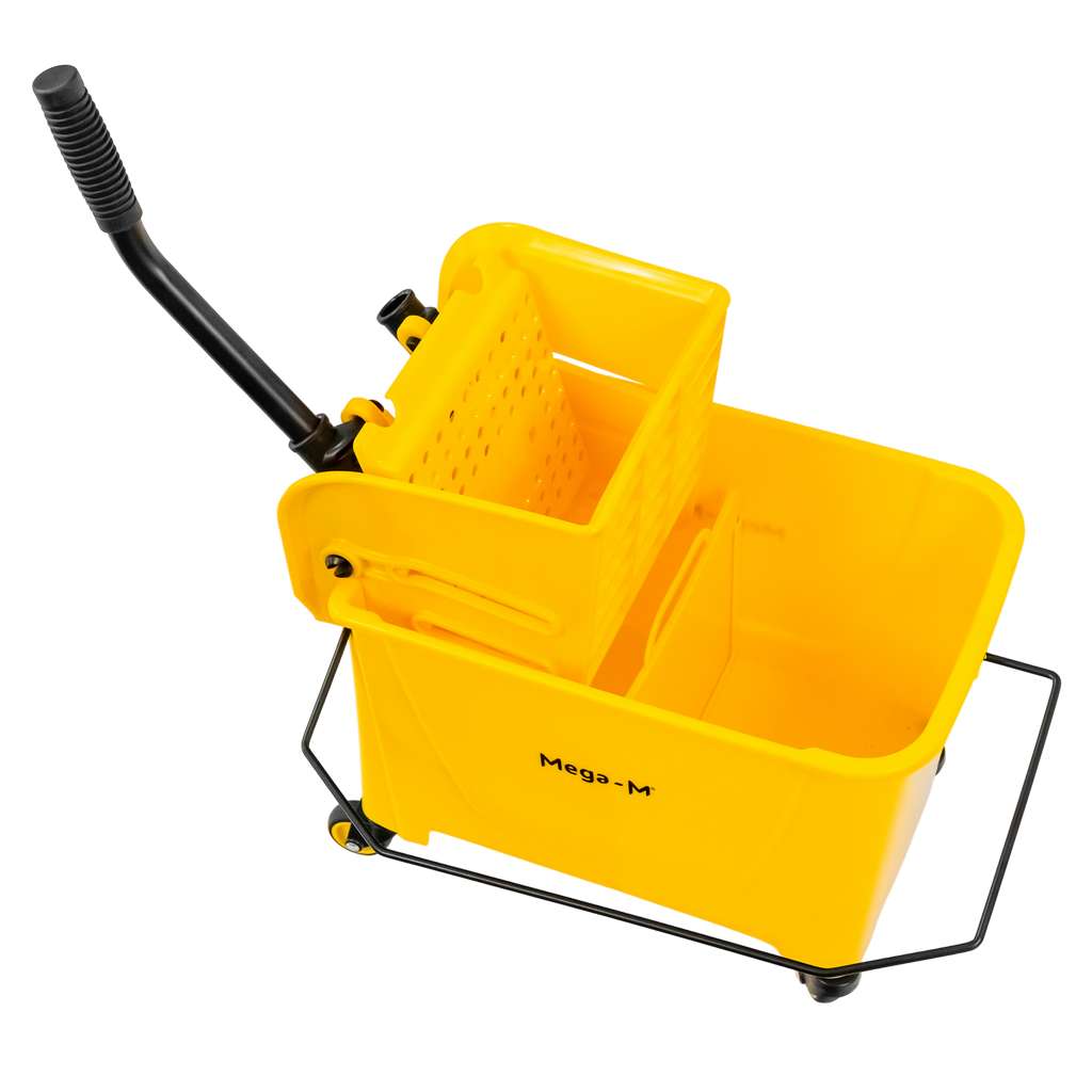 wózek do sprzątania, wózek z wiaderkiem, wózek na mopa, wiadro na mopa z kółkami, wózek hotelowy porządkowy, wózek porządkowy