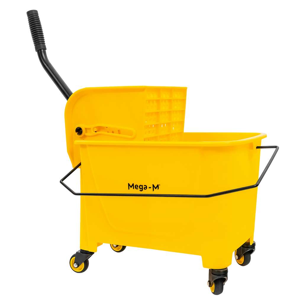 wózek do sprzątania, wózek z wiaderkiem, wózek na mopa, wiadro na mopa z kółkami, wózek hotelowy porządkowy, wózek porządkowy