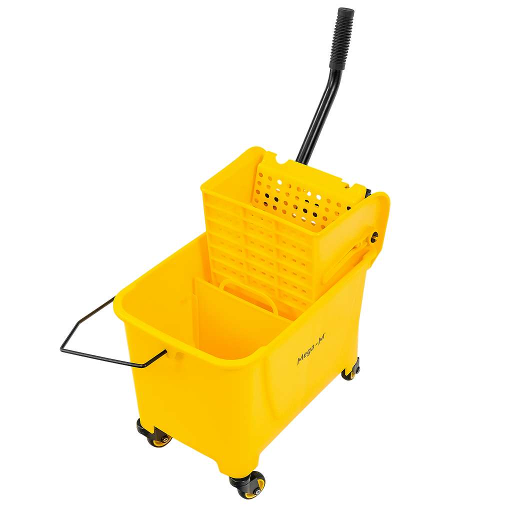 wózek do sprzątania, wózek z wiaderkiem, wózek na mopa, wiadro na mopa z kółkami, wózek hotelowy porządkowy, wózek porządkowy