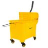 wózek do sprzątania, wózek z wiaderkiem, wózek na mopa, wiadro na mopa z kółkami, wózek hotelowy porządkowy, wózek porządkowy