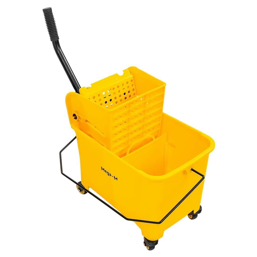 wózek do sprzątania, wózek z wiaderkiem, wózek na mopa, wiadro na mopa z kółkami, wózek hotelowy porządkowy, wózek porządkowy