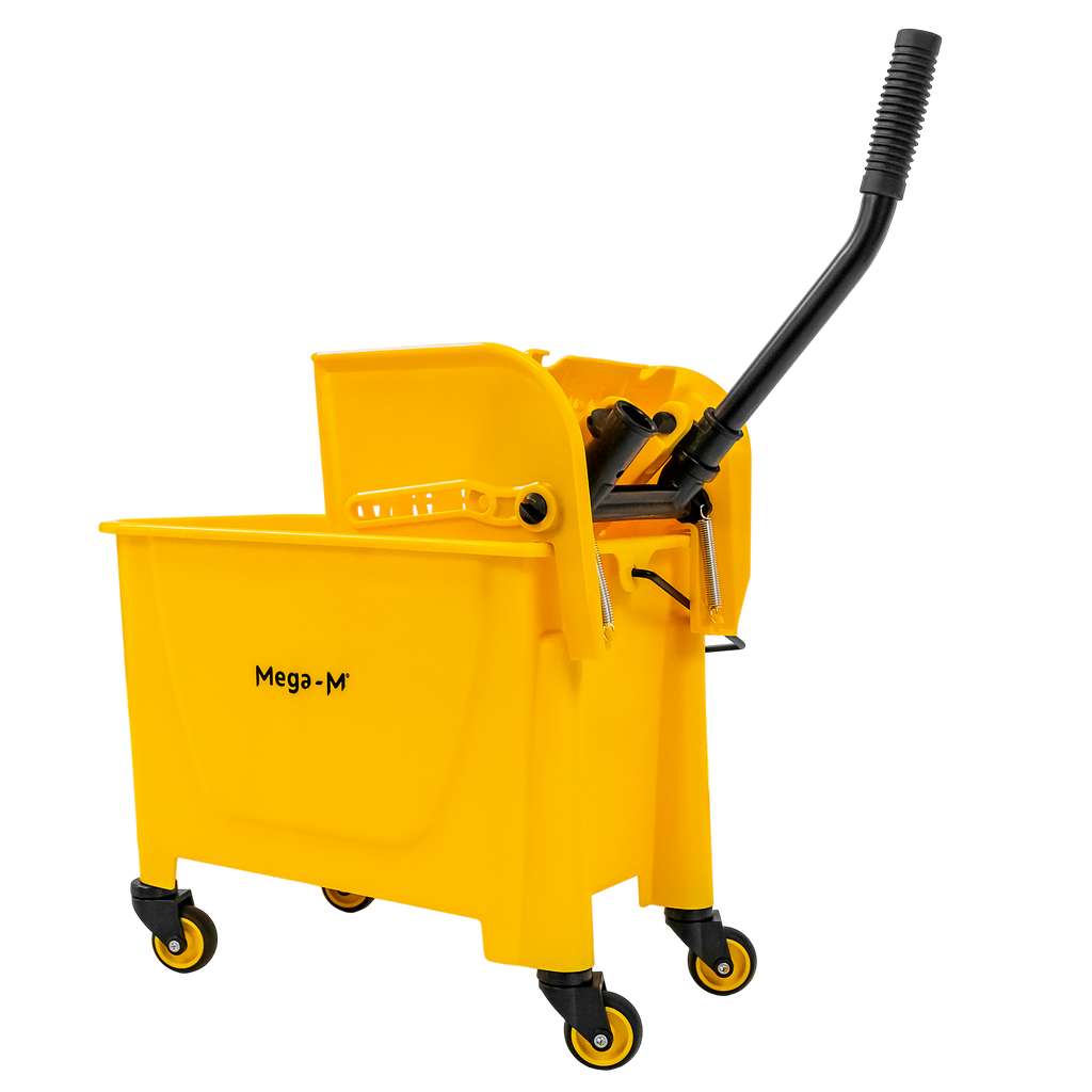 wózek do sprzątania, wózek z wiaderkiem, wózek na mopa, wiadro na mopa z kółkami, wózek hotelowy porządkowy, wózek porządkowy
