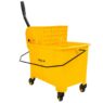 wózek do sprzątania, wózek z wiaderkiem, wózek na mopa, wiadro na mopa z kółkami, wózek hotelowy porządkowy, wózek porządkowy