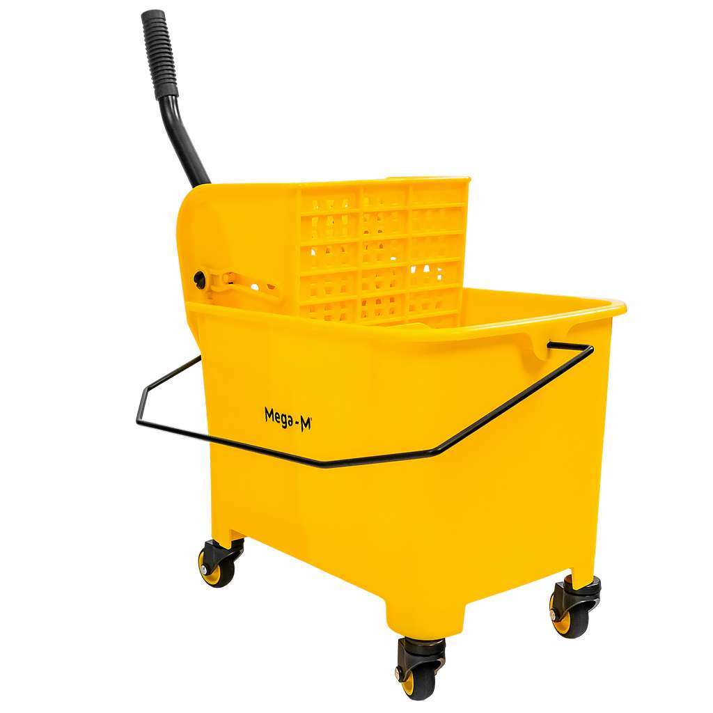 wózek do sprzątania, wózek z wiaderkiem, wózek na mopa, wiadro na mopa z kółkami, wózek hotelowy porządkowy, wózek porządkowy