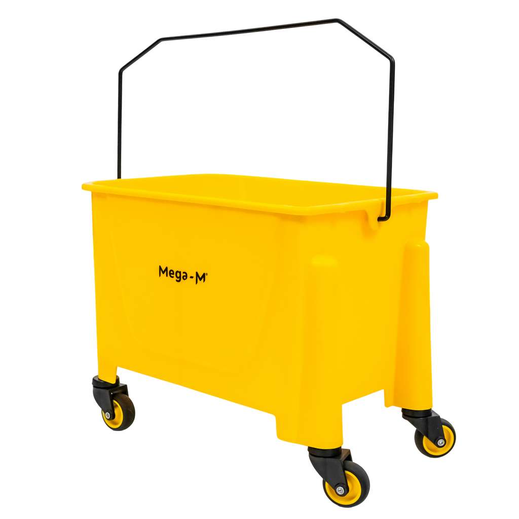 wózek do sprzątania, wózek z wiaderkiem, wózek na mopa, wiadro na mopa z kółkami, wózek hotelowy porządkowy, wózek porządkowy