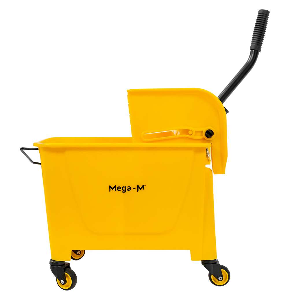 wózek do sprzątania, wózek z wiaderkiem, wózek na mopa, wiadro na mopa z kółkami, wózek hotelowy porządkowy, wózek porządkowy