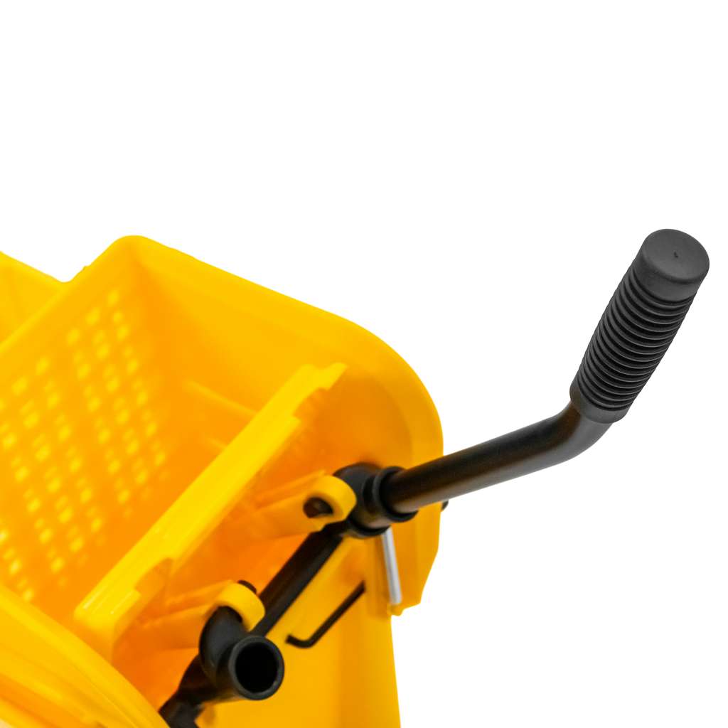 wózek do sprzątania, wózek z wiaderkiem, wózek na mopa, wiadro na mopa z kółkami, wózek hotelowy porządkowy, wózek porządkowy