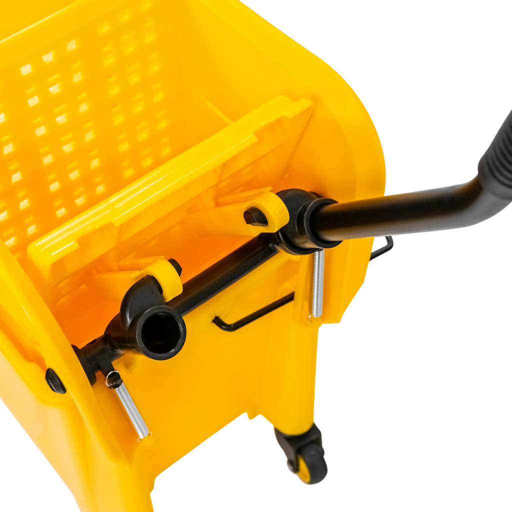 wózek do sprzątania, wózek z wiaderkiem, wózek na mopa, wiadro na mopa z kółkami, wózek hotelowy porządkowy, wózek porządkowy