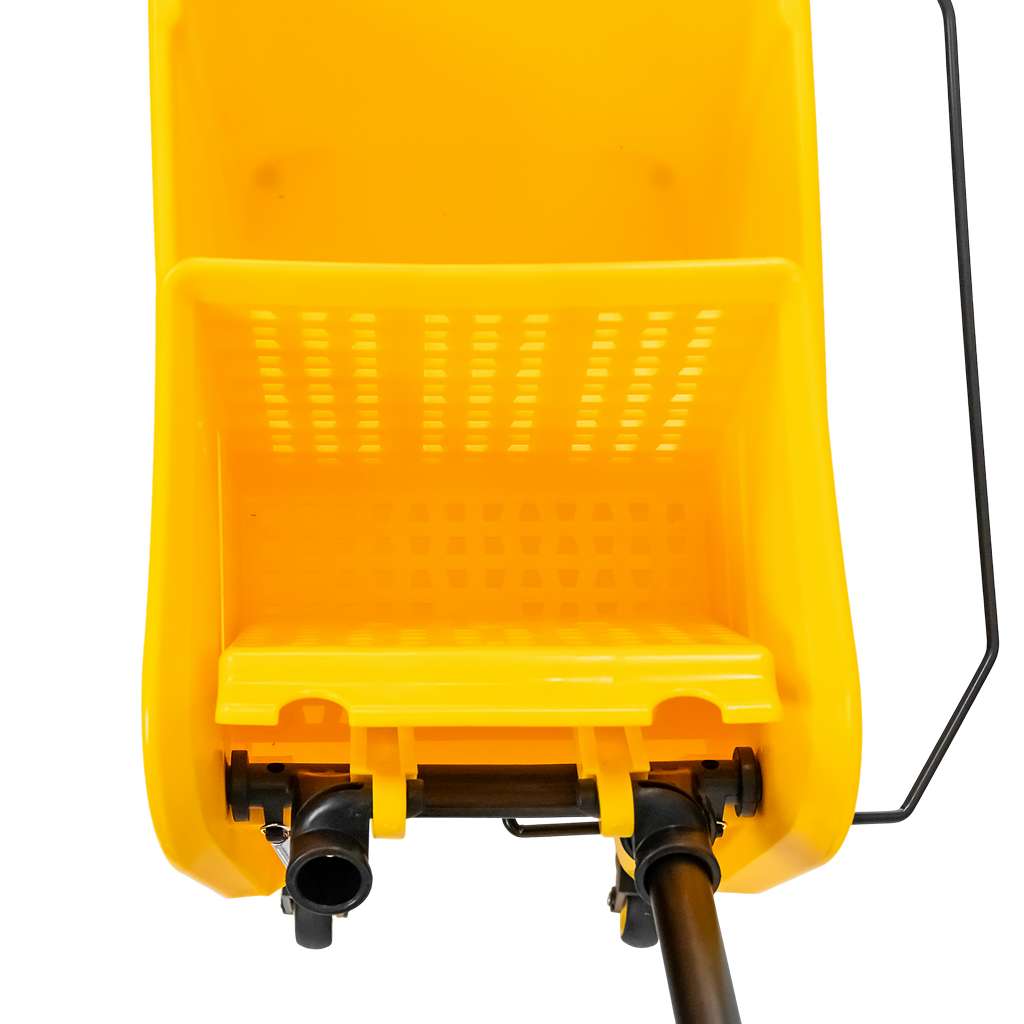 wózek do sprzątania, wózek z wiaderkiem, wózek na mopa, wiadro na mopa z kółkami, wózek hotelowy porządkowy, wózek porządkowy