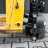 wózek paletowy elektryczny, elektryczny paleciak, paleciak z napędem elektrycznym, elektryczny wózek magazynowy, wózek do palet elektryczny, wózek paletowy do magazynu, sprzęt transportowy elektryczny