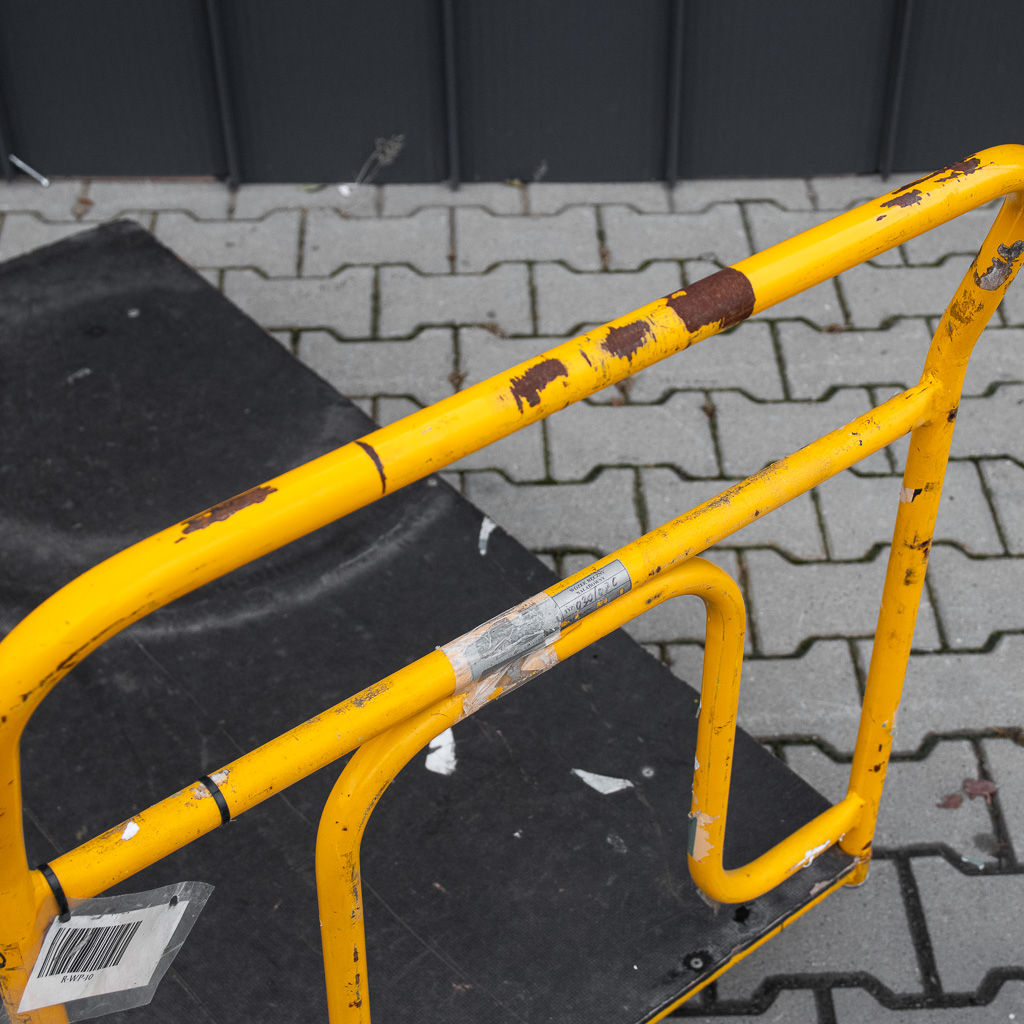 wózek platformowy, wózek magazynowy, wózek transportowy, wózek do magazynu, sprzęt transportowy