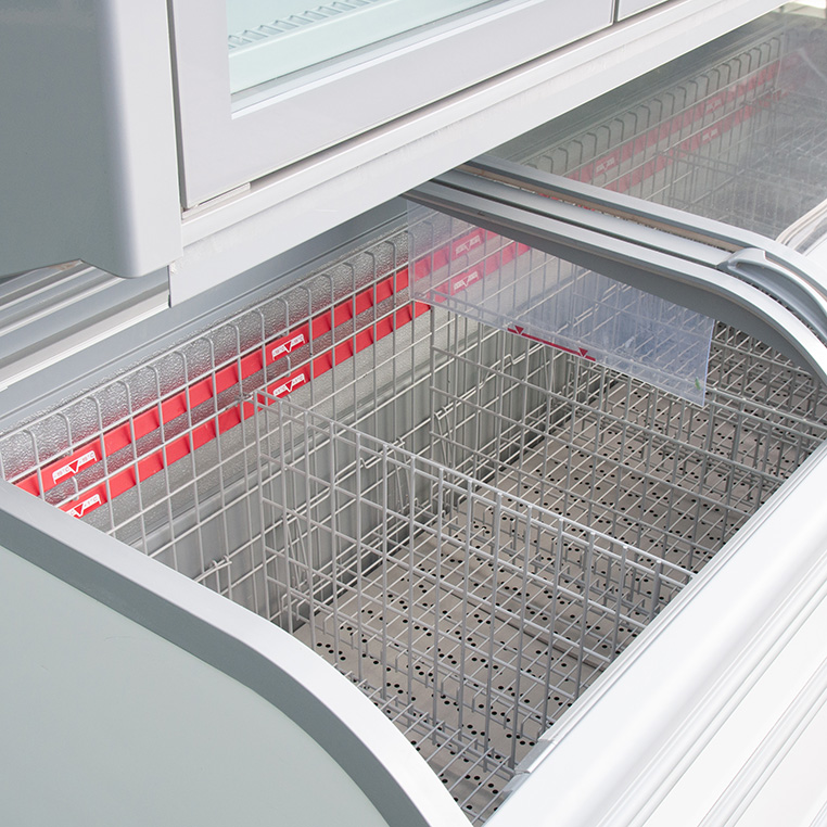 zamrażarka sklepowa, witryna mroźnicza