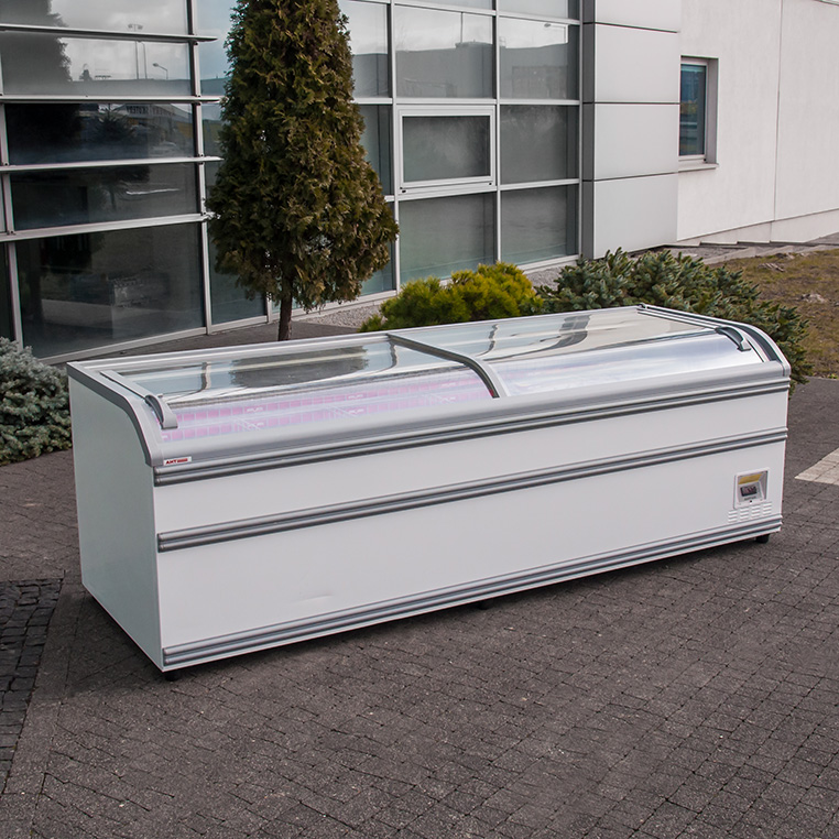 zamrażarka sklepowa, witryna mroźnicza