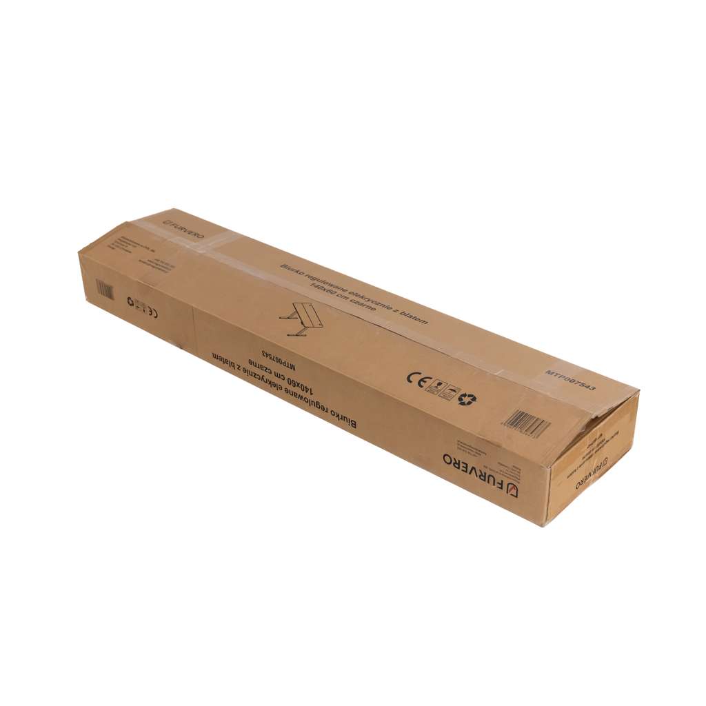 biurko regulowane elektrycznie, biurko z regulacją wysokości, biurko ergonomiczne, biurko czarne, biurko do home office, ciche biurko z silnikiem