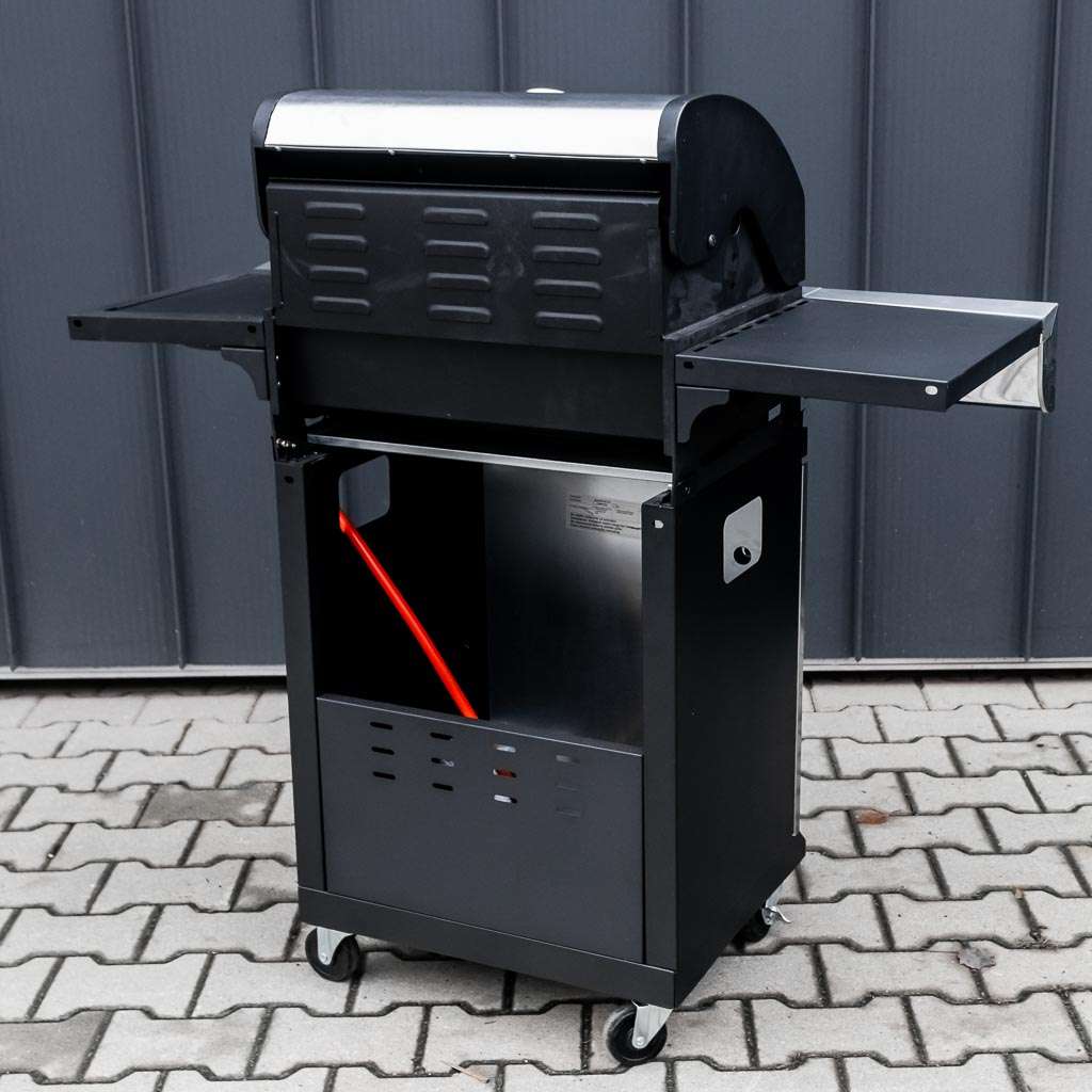 grill gazowy 3 palnikowy, grill ogrodowy gazowy