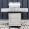grill gazowy 3 palnikowy, grill ogrodowy gazowy