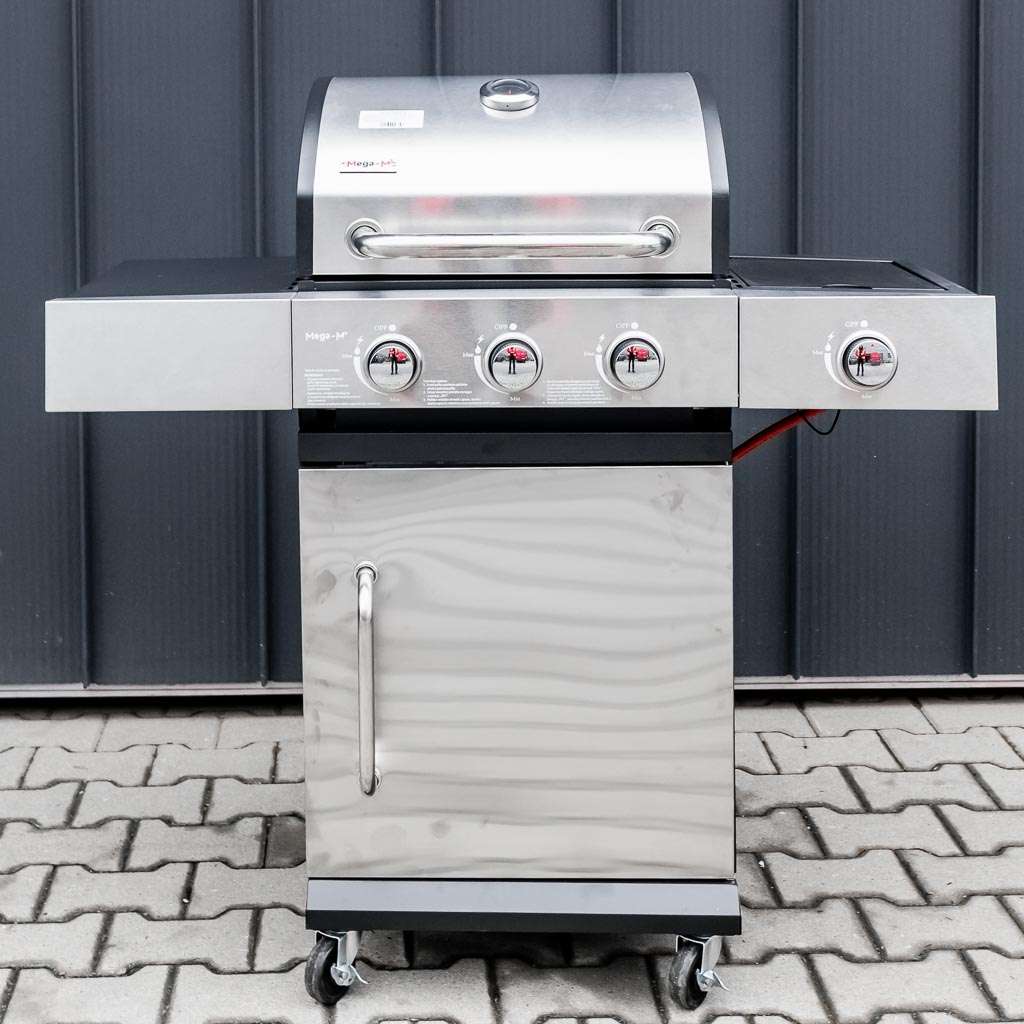 grill gazowy 3 palnikowy, grill ogrodowy gazowy