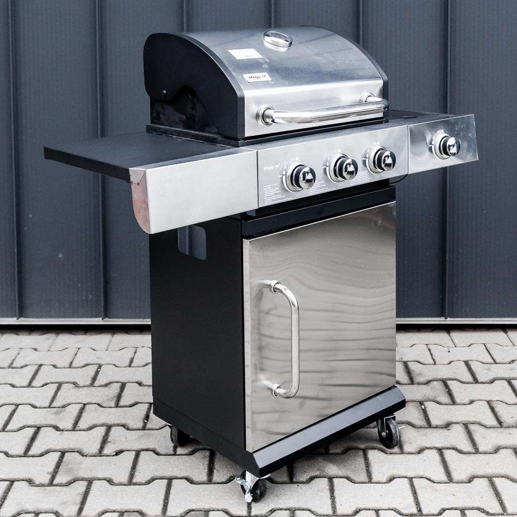 grill gazowy 3 palnikowy, grill ogrodowy gazowy