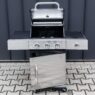 grill gazowy 3 palnikowy, grill ogrodowy gazowy