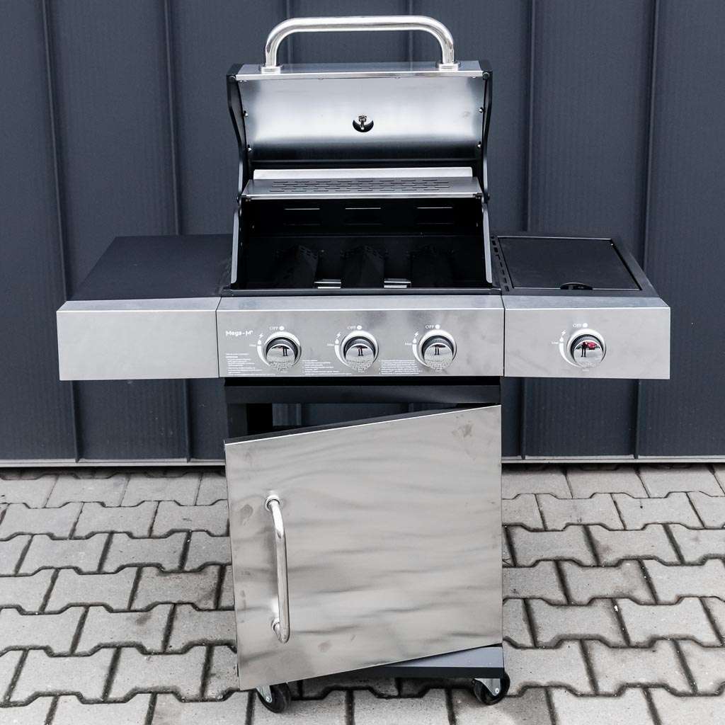 grill gazowy 3 palnikowy, grill ogrodowy gazowy
