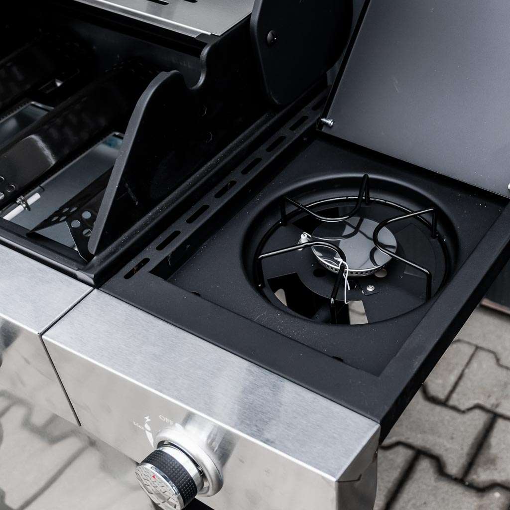 grill gazowy 3 palnikowy, grill ogrodowy gazowy