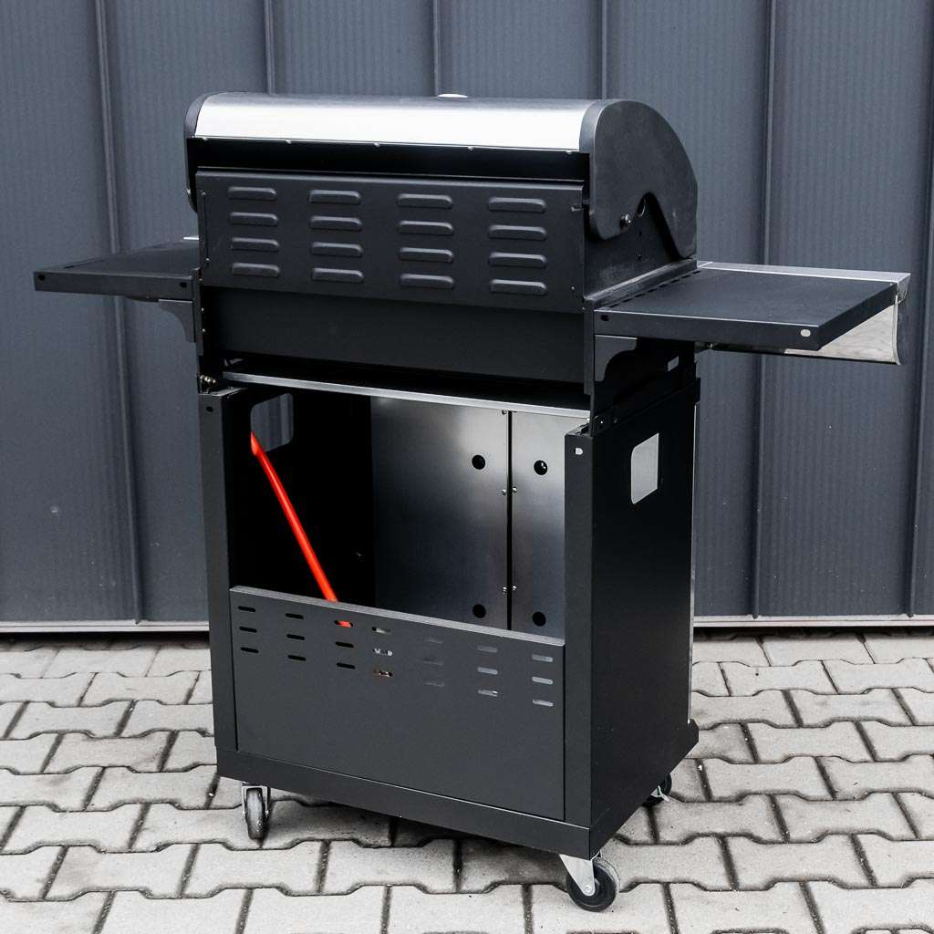 grill gazowy 4 palnikowy, grill ogrodowy gazowy