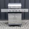 grill gazowy 4 palnikowy, grill ogrodowy gazowy