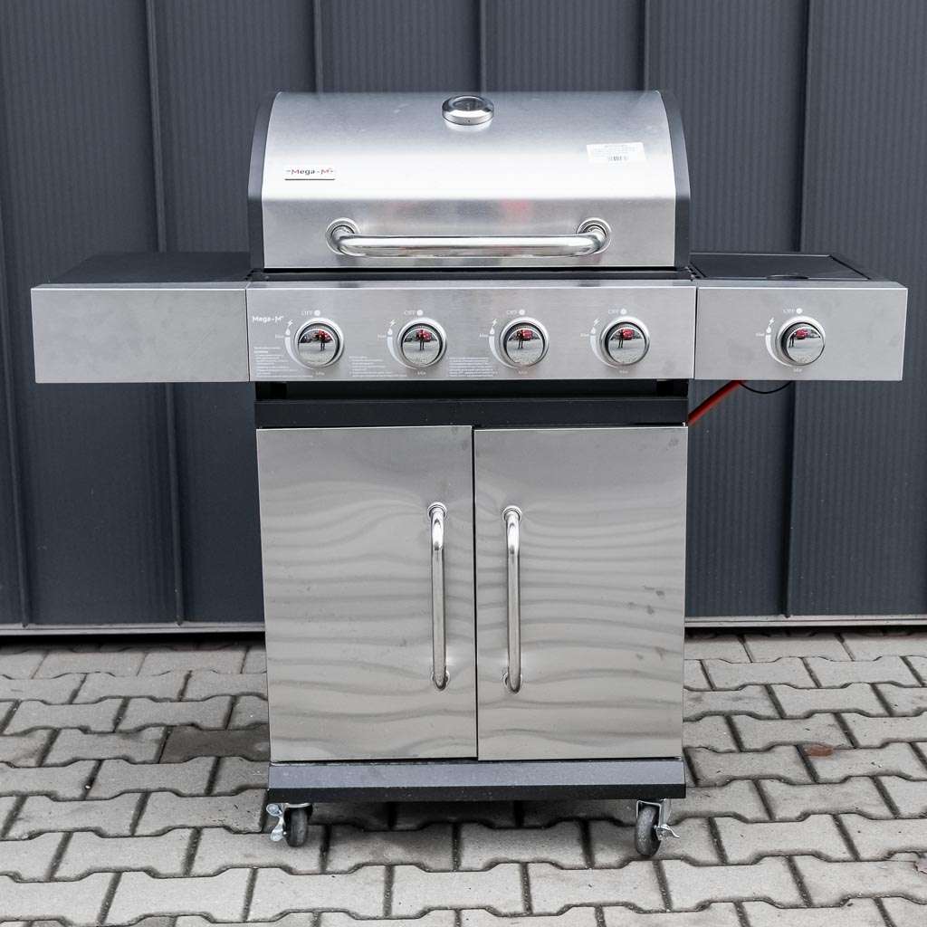 grill gazowy 4 palnikowy, grill ogrodowy gazowy