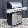 grill gazowy 4 palnikowy, grill ogrodowy gazowy