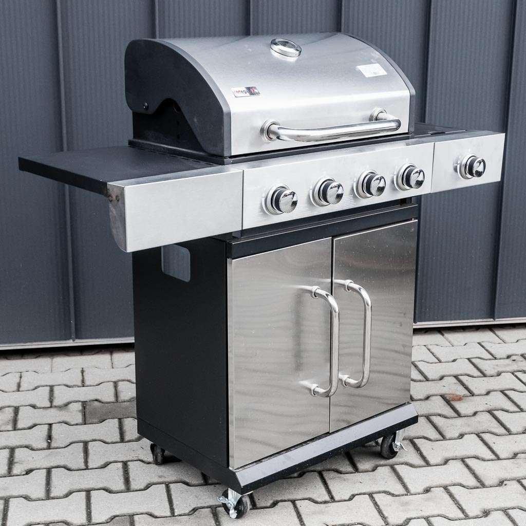 grill gazowy 4 palnikowy, grill ogrodowy gazowy