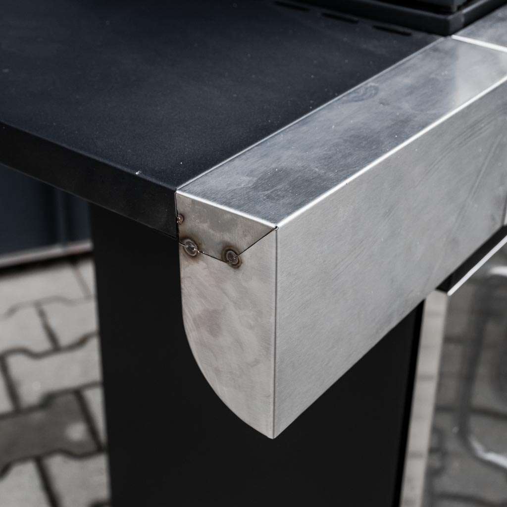 grill gazowy 4 palnikowy, grill ogrodowy gazowy