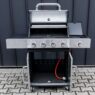 grill gazowy 4 palnikowy, grill ogrodowy gazowy