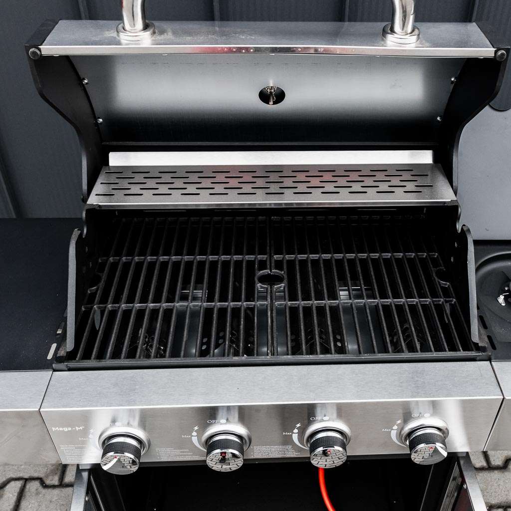 grill gazowy 4 palnikowy, grill ogrodowy gazowy
