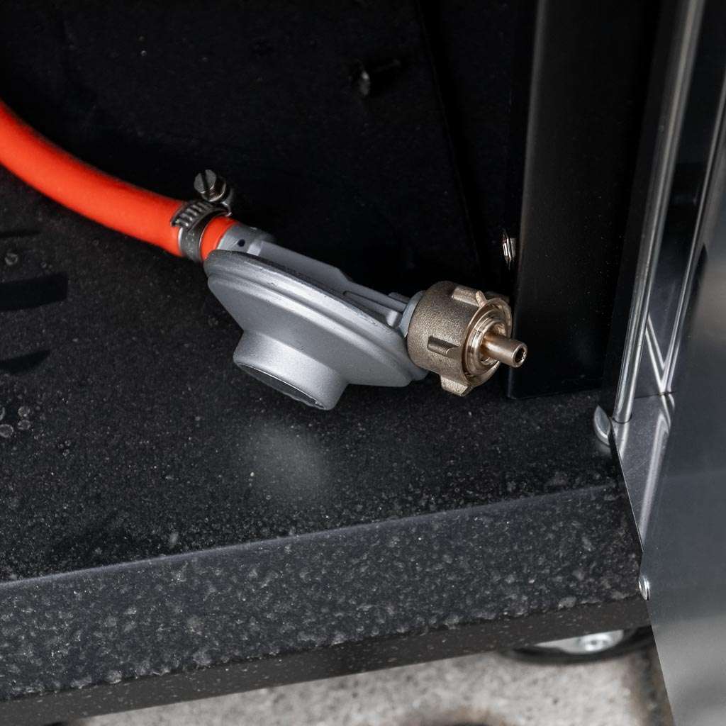 grill gazowy 4 palnikowy, grill ogrodowy gazowy