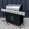 grill ogrodowy gazowy 6 palnikowy