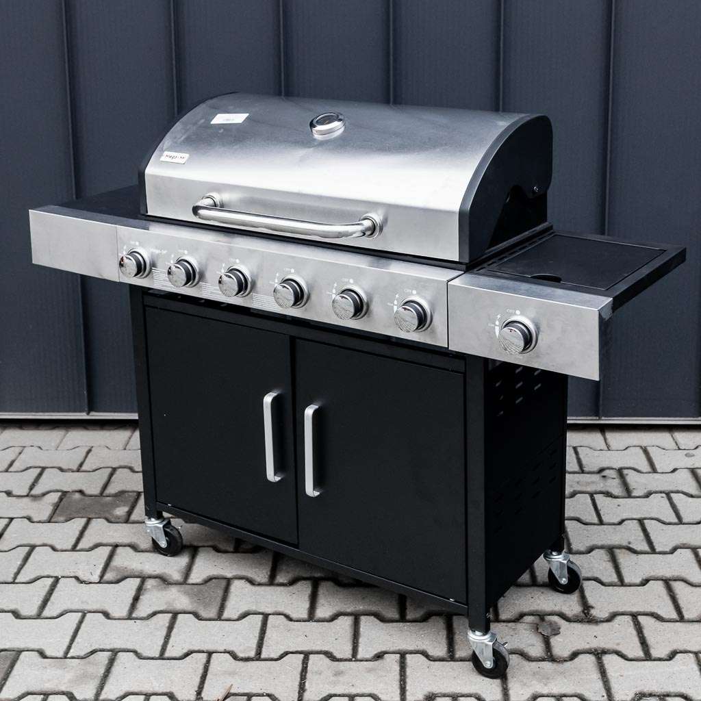grill ogrodowy gazowy 6 palnikowy