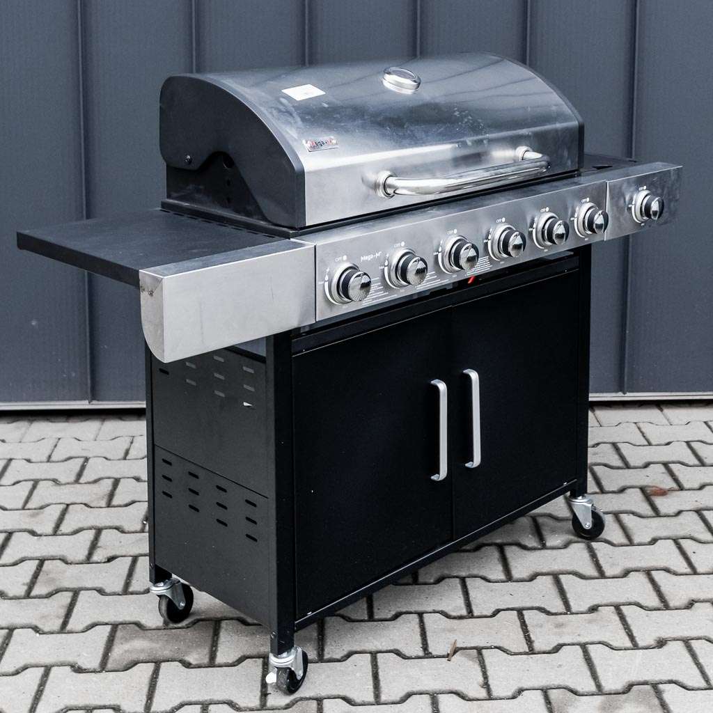 grill ogrodowy gazowy 6 palnikowy