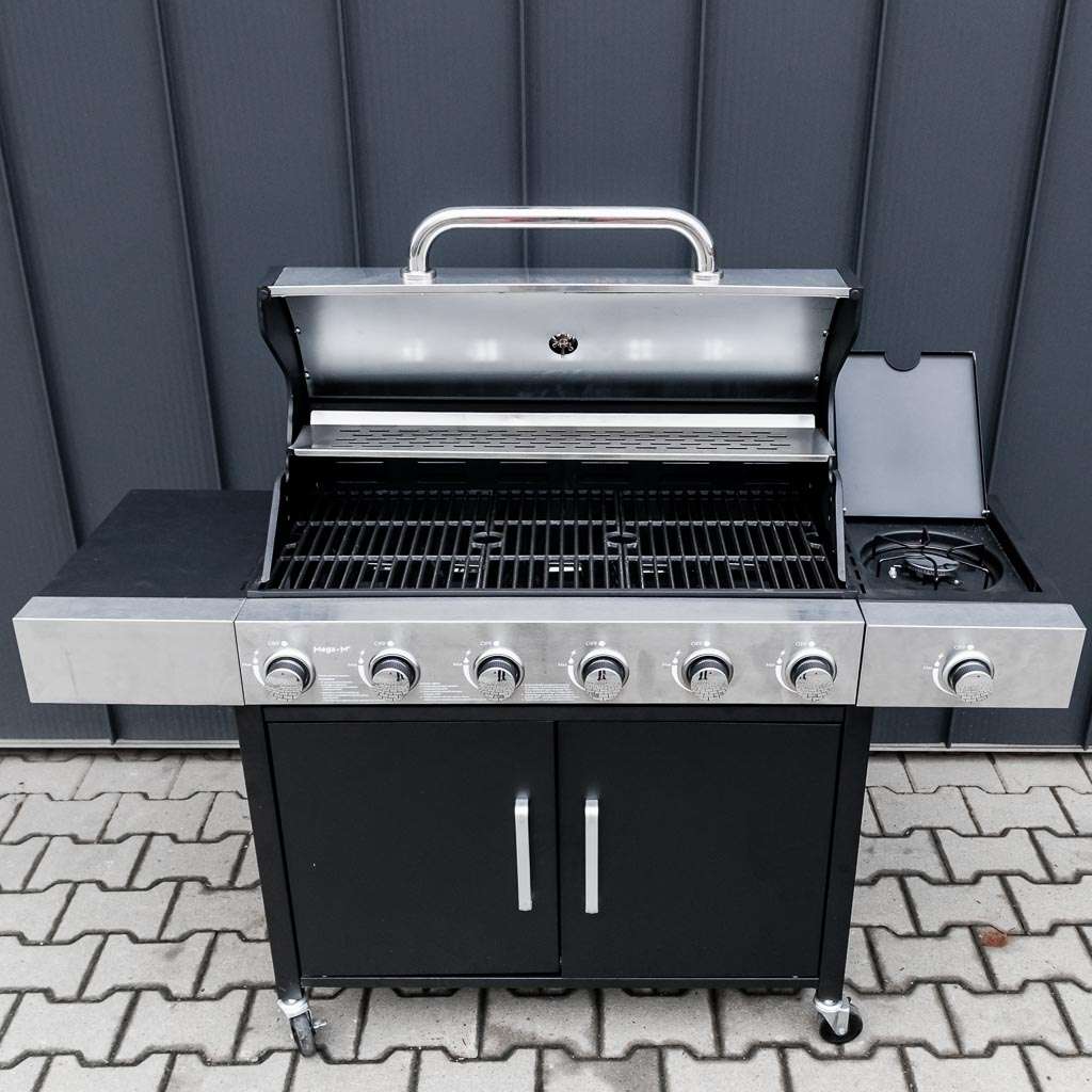 grill ogrodowy gazowy 6 palnikowy