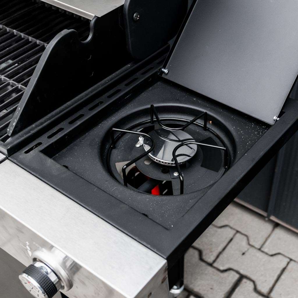 grill ogrodowy gazowy 6 palnikowy